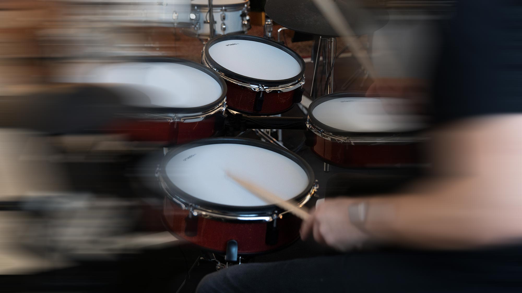 Artesia Drums Pro a250 E-Drums Set Hyperactive