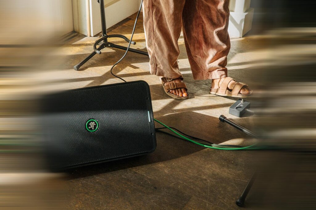 Showbox  Mackie Hyperactive Audiotechnik